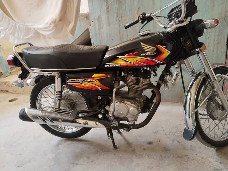 Honda CG 125 Model 2021 ISB Number Urgent For Sale Condition 10/10 3
