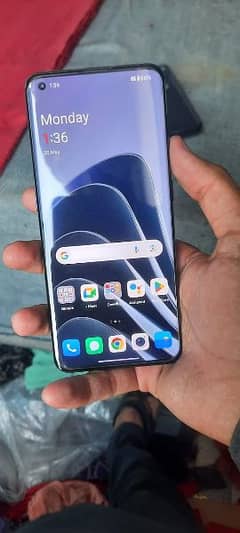 One plus 10pro non pta no dot no shade clear display
