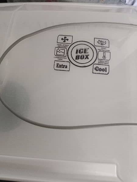 Super asia air room cooler with ice box 2