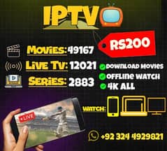 IPTV 4k Available in very low price