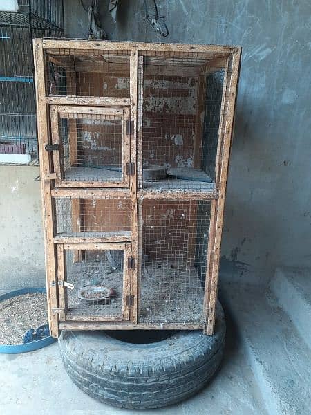Birds cage for sell budgies, chicks, parrots, finches etc 3