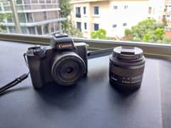 Canon Eos M50 for sale new condetiin 0