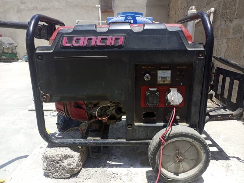 Loncin Generator Used condition 7