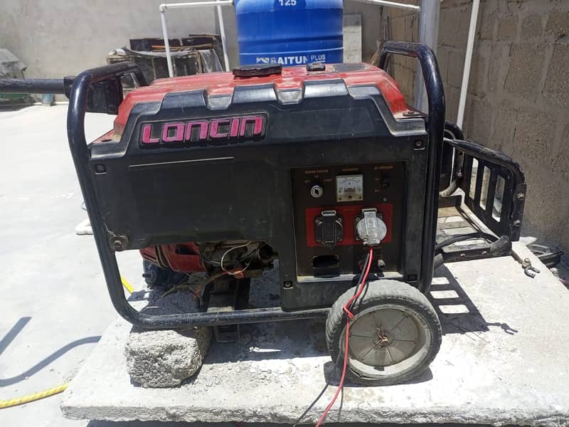 Loncin Generator Used condition 8