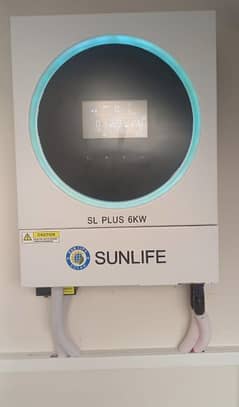sunlife sl plus 6 kw solar inverter 7000 pv 0