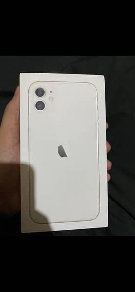 iPhone 11 white 128gb 1