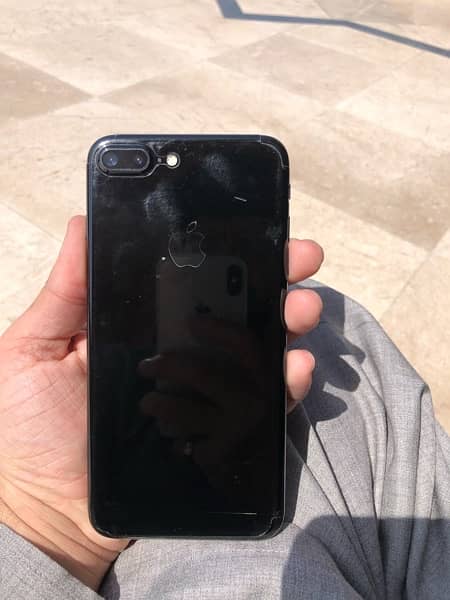 iphone 7plus 256gb PTA Approved 2