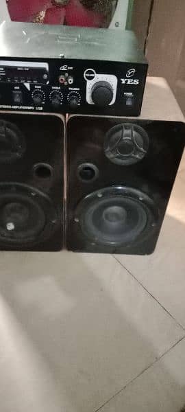 Sound system New condition no issue Heavy bass Urgent sell 2