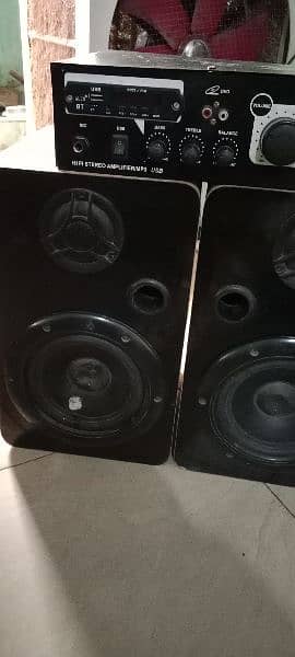 Sound system New condition no issue Heavy bass Urgent sell 3