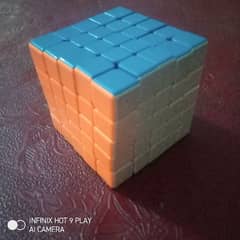 5 by 5 rubik's cube 0