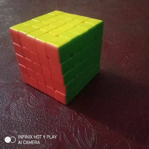 5 by 5 rubik's cube 1