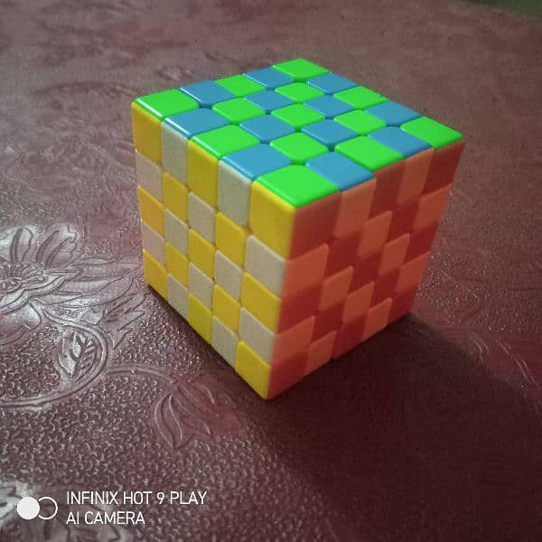 5 by 5 rubik's cube 2