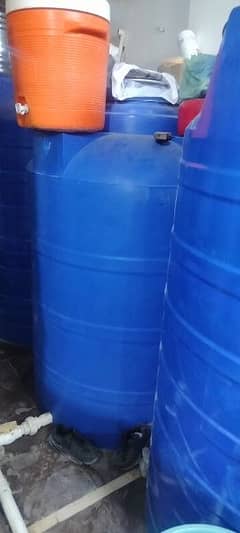 1400 litre water tank for sale
