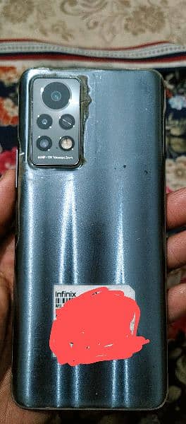 Infinix not 11 Pro 8GB of RAM 128 GB room daba charger available 1