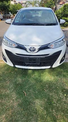 Toyota Yaris ATIV CVTi 2021