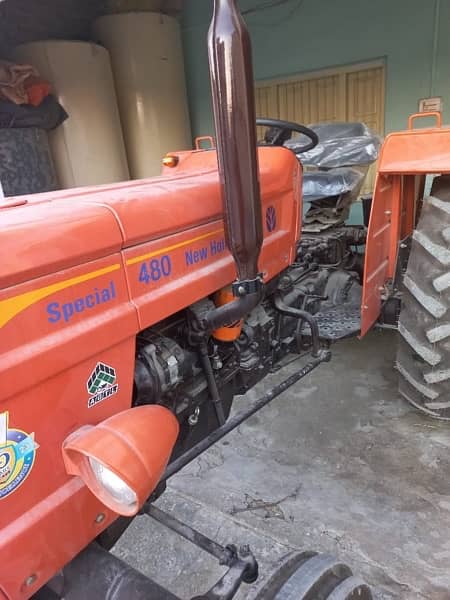 New Tractor lush condition 1