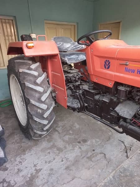 New Tractor lush condition 2
