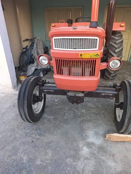 New Tractor lush condition 3