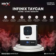 Infinix Taycan Ultra  8KW PV10000 Solar Hybrid Inverter