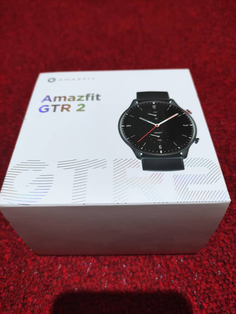 Xiaomi Amazfit GTR 2 Smart Watch (negotiable) 5
