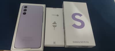 Samsung S21 FE mobile non PTA for sale 0