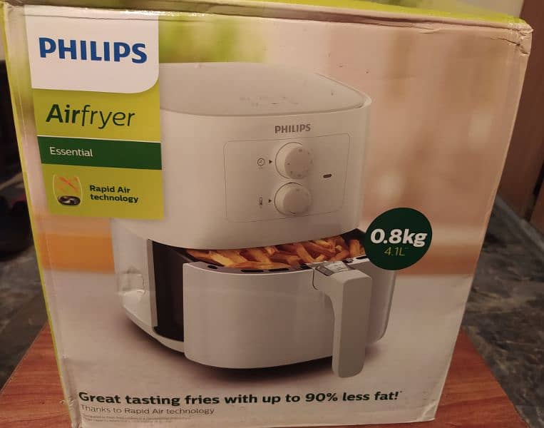 philips Air fryer 0