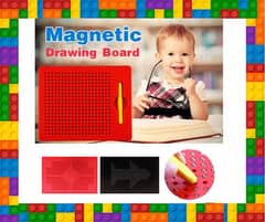 Kids Magnetic Mag Pad Rc stunt car glock gun big piano and LCD tablet 0