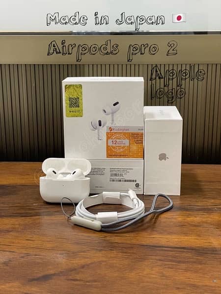 AirPods Pro 2 2nD generation Japan Quality 2