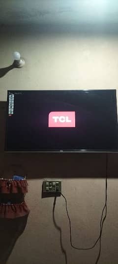 TCS Android new LED 43 inch