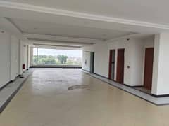8 Marla 3rd commercial Floor available for rent in dha Phase 6 MB.