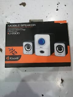 Mobile speaker