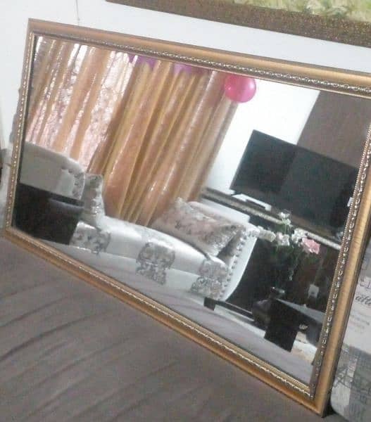 very beautiful heavy big Arcylic Mirror03335138001 5