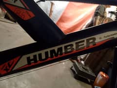 Humber 1 day used condition 10/10