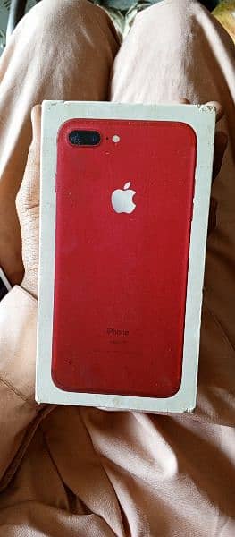 iphone 7+ pta approved 128 gb 100bh 5