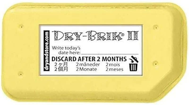 dry brik for cochlear implant processor& hearing aid moisture absorber 1