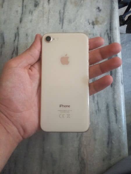 iphone 8 64 memory 10/10 condition All ok PTA approve hai 1
