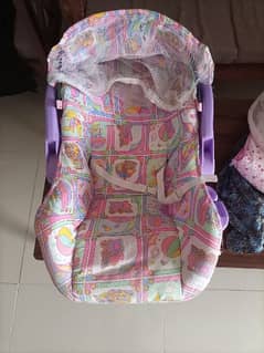 Baby Carry Cot with Swing