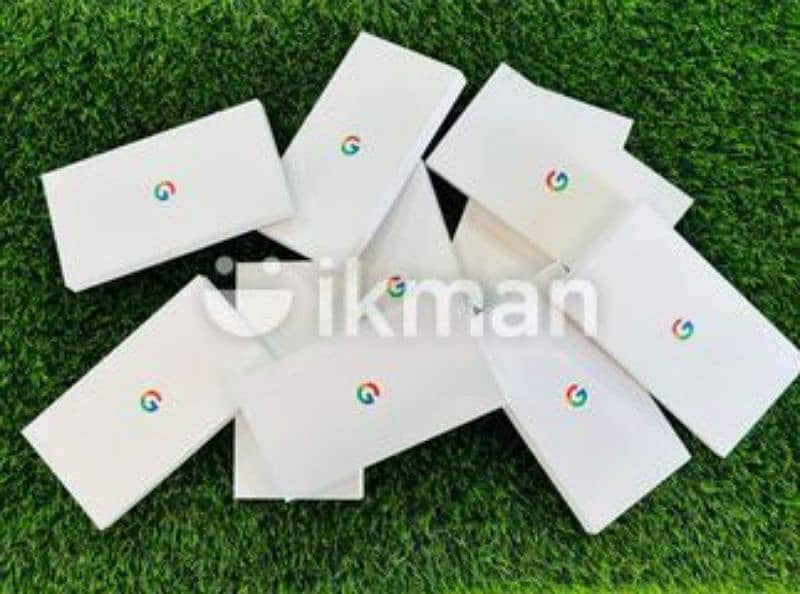 Google Pixel 4XL 6/128gb Box pack Stock Dual Sim Special Warranty 3