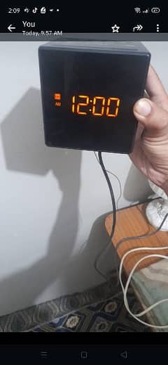 Sony original clock 0