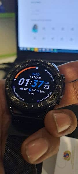 Samsung Galaxy Watch 3 (BE52) SM-R840 1