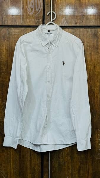 Us Polo Assn Large Size Shirt 0