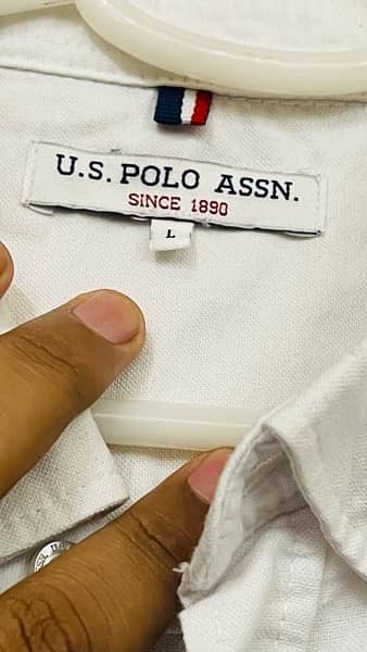 Us Polo Assn Large Size Shirt 2