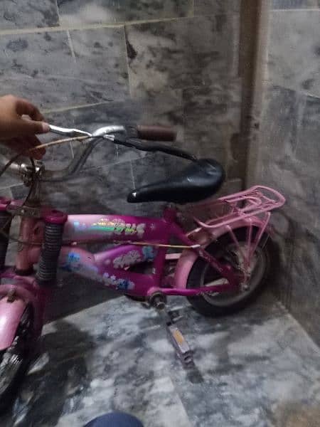 kid cycle for sale in used condition 1