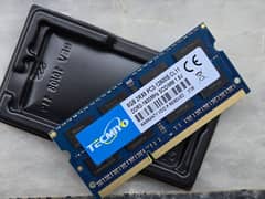 Laptop Ram DDR3 8GB 1600MHz 0