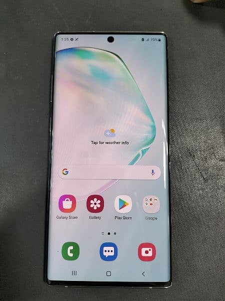 Samsung Note 10 plus official opproved 1