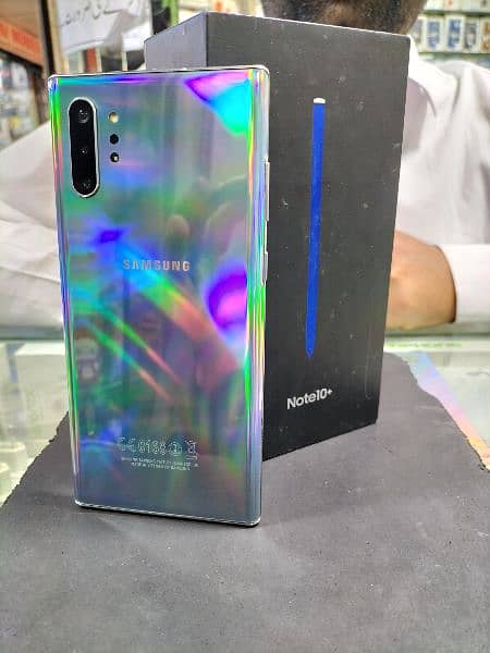 Samsung Note 10 plus official opproved 2