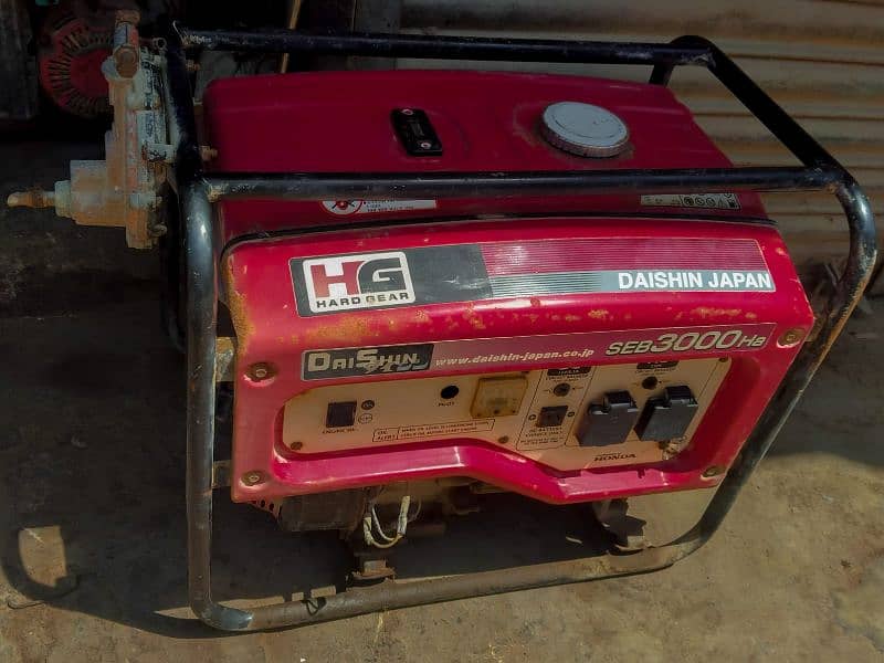 Honda daishin japan generator 2.5kv 0