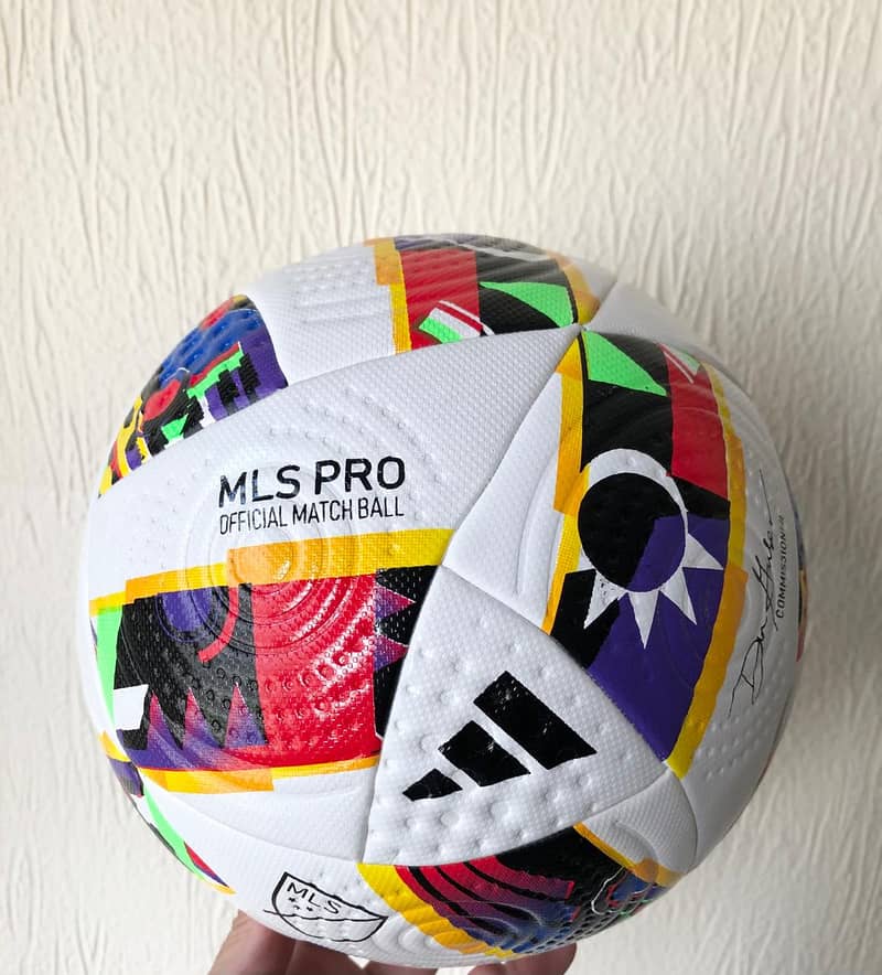 Adidas Football MLS Pro 2024 Official Match Soccer Ball 2