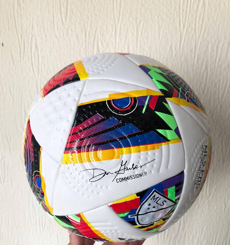 Adidas Football MLS Pro 2024 Official Match Soccer Ball 3