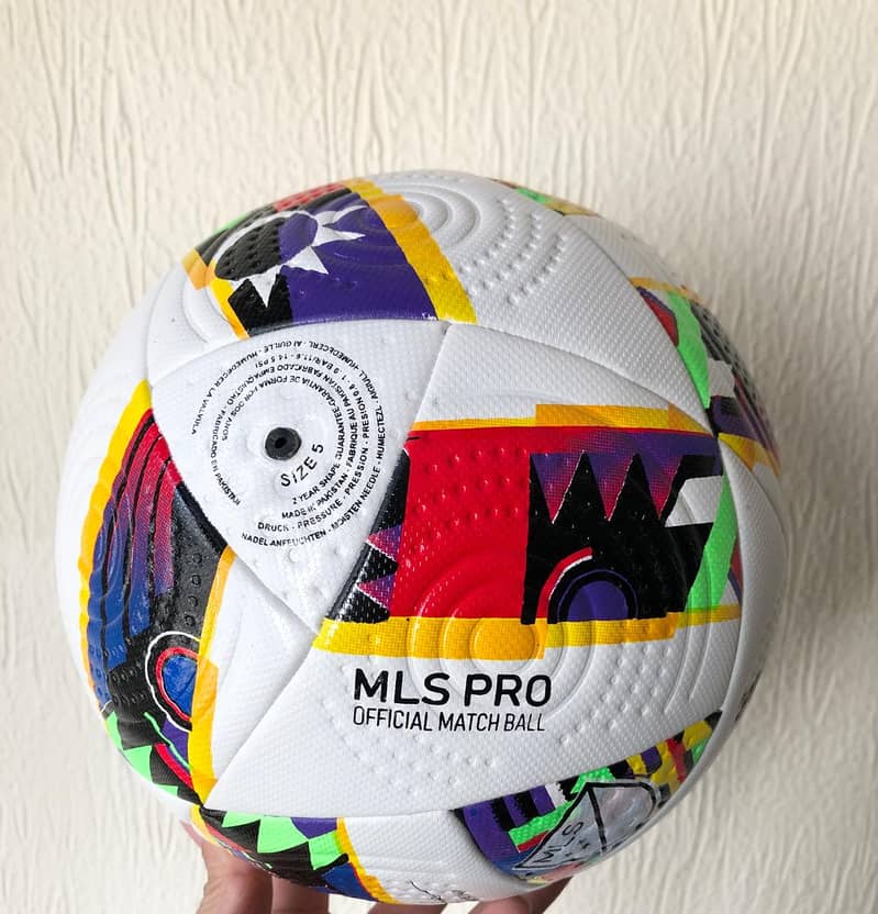 Adidas Football MLS Pro 2024 Official Match Soccer Ball 4
